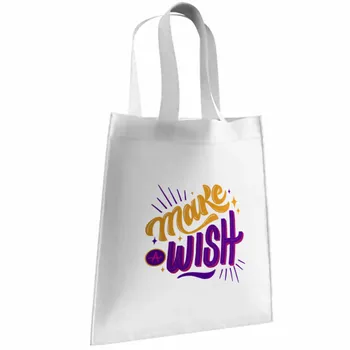 Non Woven Tote Bags - Custom Ribbons Now