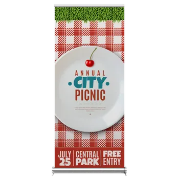 Banner Stands - Custom Ribbons Now