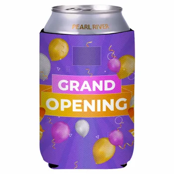 Can Coolers - Custom Ribbons Now