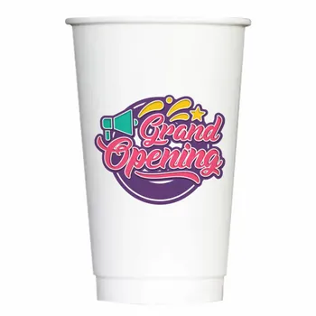 Hot Drink Cups - Custom Ribbons Now