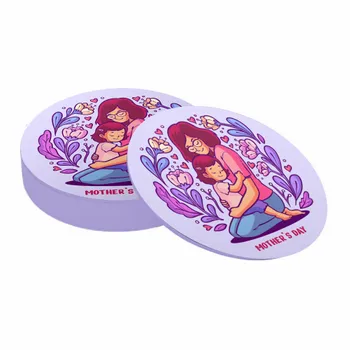 Coasters - Custom Ribbons Now