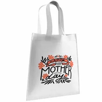 Non Woven Tote Bags - Custom Ribbons Now