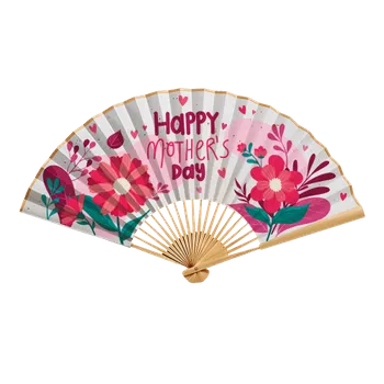 Hand Fans - Custom Ribbons Now