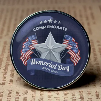 Lapel Pins - Custom Ribbons Now