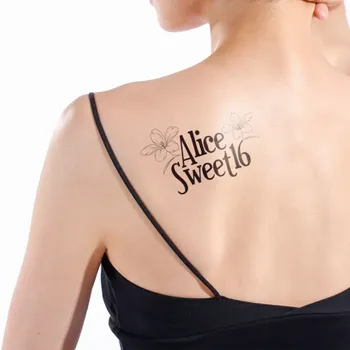 Temporary Tattoos - Custom Ribbons Now