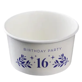 Frozen Dessert Cups - Custom Ribbons Now