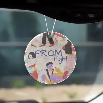 Air Fresheners - Custom Ribbons Now