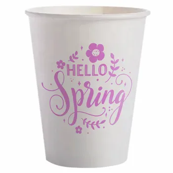Cold Drink Cups - Custom Ribbons Now