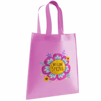 Non Woven Tote Bags - Custom Ribbons Now