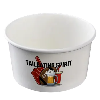 Frozen Dessert Cups - Custom Ribbons Now