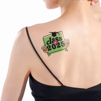 Temporary Tattoos - Custom Ribbons Now