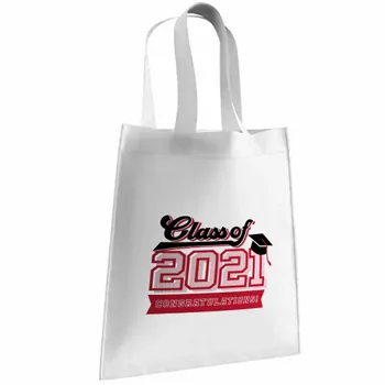 Non Woven Tote Bags - Custom Ribbons Now