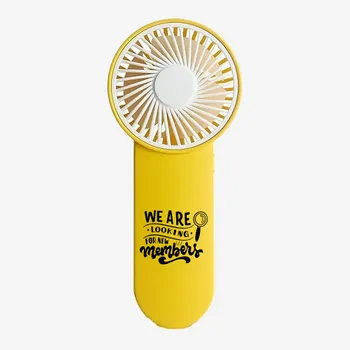 LED Hand Fans - Custom Ribbons Now