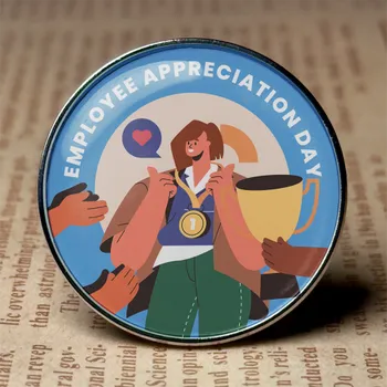 Lapel Pins - Custom Ribbons Now