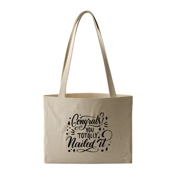 Cotton Canvas Bags - Custom Ribbons Now