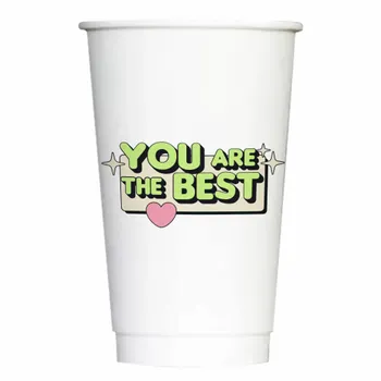 Hot Drink Cups - Custom Ribbons Now