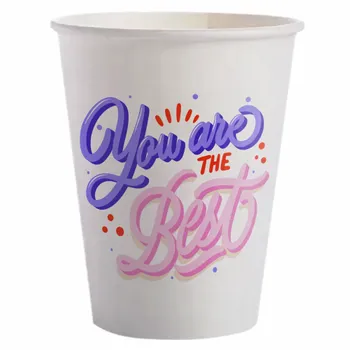 Cold Drink Cups - Custom Ribbons Now