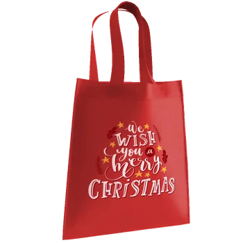 Non Woven Tote Bags - Custom Ribbons Now