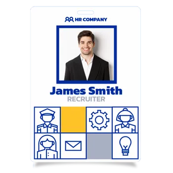 ID Cards and Badge Holders - Custom Ribbons Now