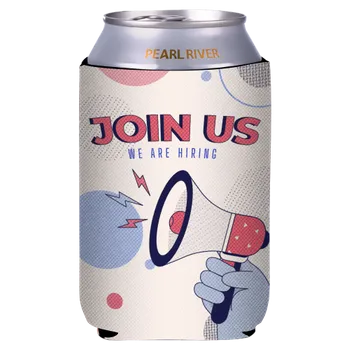 Can Coolers - Custom Ribbons Now