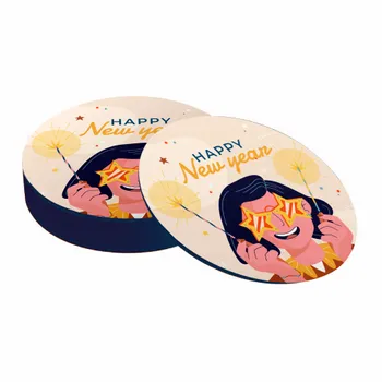 Coasters - Custom Ribbons Now