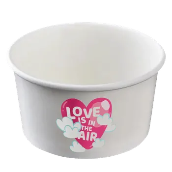 Frozen Dessert Cups - Custom Ribbons Now