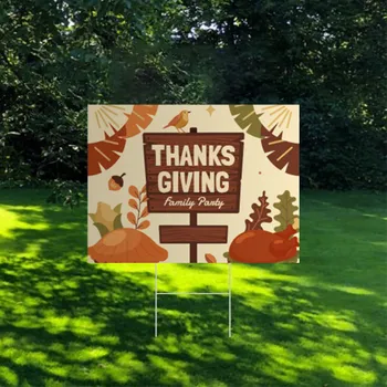 Yard Signs - Custom Ribbons Now