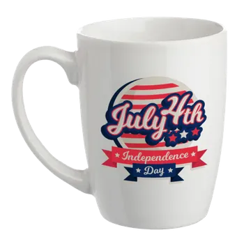 Ceramic Mugs - Custom Ribbons Now