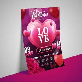 Flyers - Custom Ribbons Now