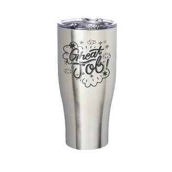 Stainless Steel Tumblers - Custom Ribbons Now