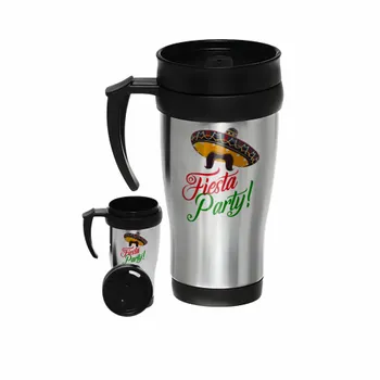 Insulated Travel Mugs - Custom Ribbons Now