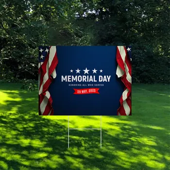 Yard Signs - Custom Ribbons Now