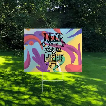 Yard Signs - Custom Ribbons Now