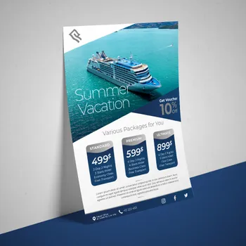 Flyers - Custom Ribbons Now