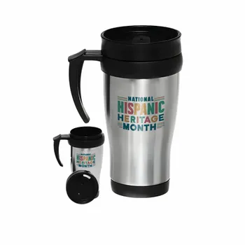 Insulated Travel Mugs - Custom Ribbons Now