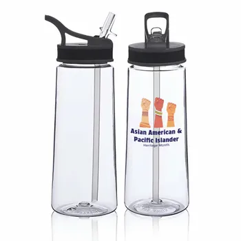 Plastic Water Bottles - Custom Ribbons Now