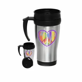Insulated Travel Mugs - Custom Ribbons Now