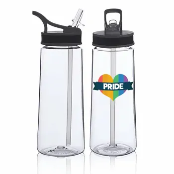 Plastic Water Bottles - Custom Ribbons Now