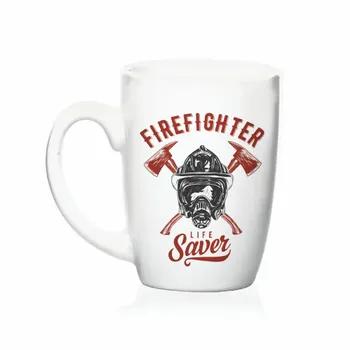 Ceramic Mugs - Custom Ribbons Now