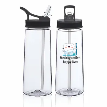 Plastic Water Bottles - Custom Ribbons Now
