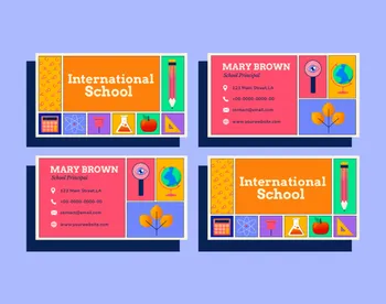 Business Cards - Custom Ribbons Now