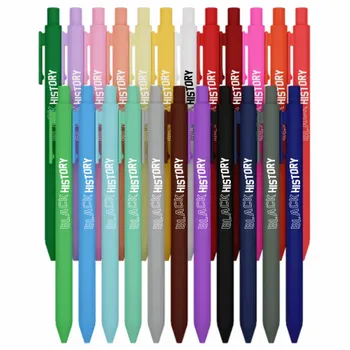 Plastic Ball Pens - Custom Ribbons Now