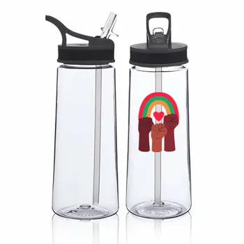 Plastic Water Bottles - Custom Ribbons Now