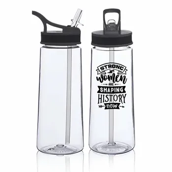 Plastic Water Bottles - Custom Ribbons Now
