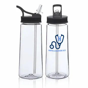 Plastic Water Bottles - Custom Ribbons Now