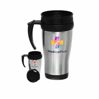 Insulated Travel Mugs - Custom Ribbons Now