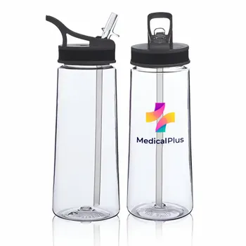 Plastic Water Tumblers - Custom Ribbons Now