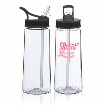 Plastic Water Bottles - Custom Ribbons Now