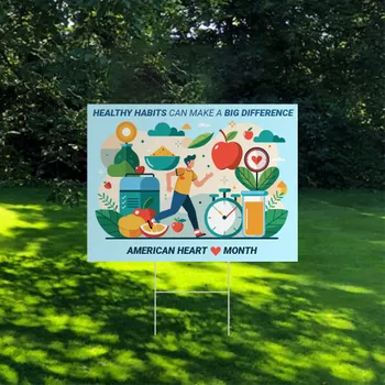 Yard Signs - Custom Ribbons Now