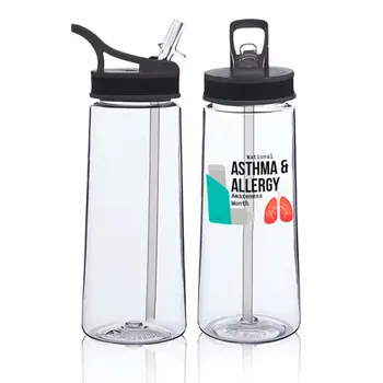 Plastic Water Bottles - Custom Ribbons Now